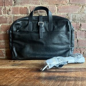 Daniel Cremieux Leather Briefcase